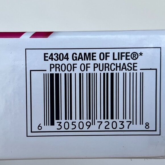 The Game of Life Hasbro Board Game New Sealed English Version For Age 8+ - Picture 16 of 16